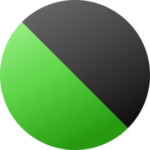 Noir / vert