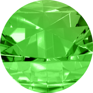 Transparent / vert