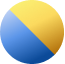 Or / bleu