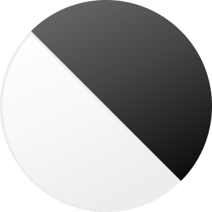 Blanc / noir