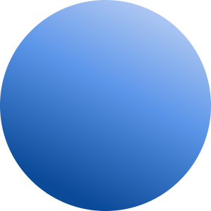 Transparent / bleu