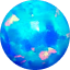 Bleu opale