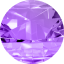 Transparent / Violet