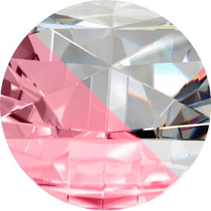 Rose / transparent