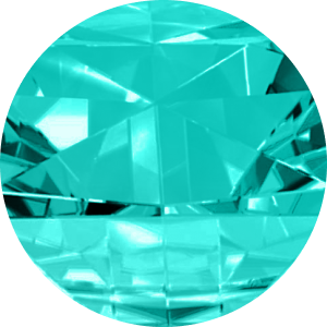 Turquoise / bleu