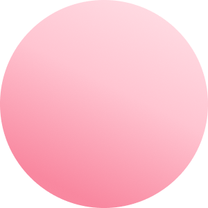 Transparent / rose clair