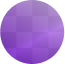 Violet transparent