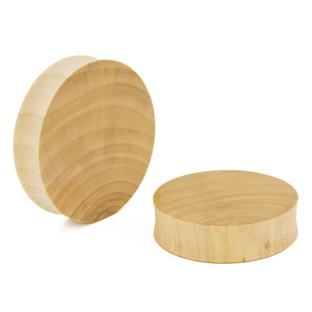 Plug Oreille En Bois Crocodile - Écarteurs Naturels Bio - Taille 14mm