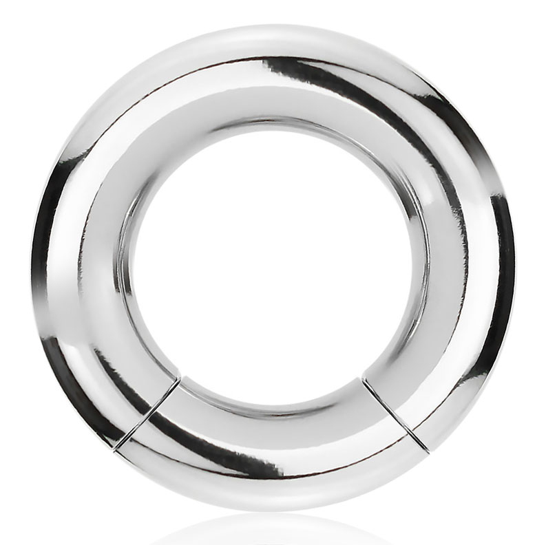 Anneau large articulé