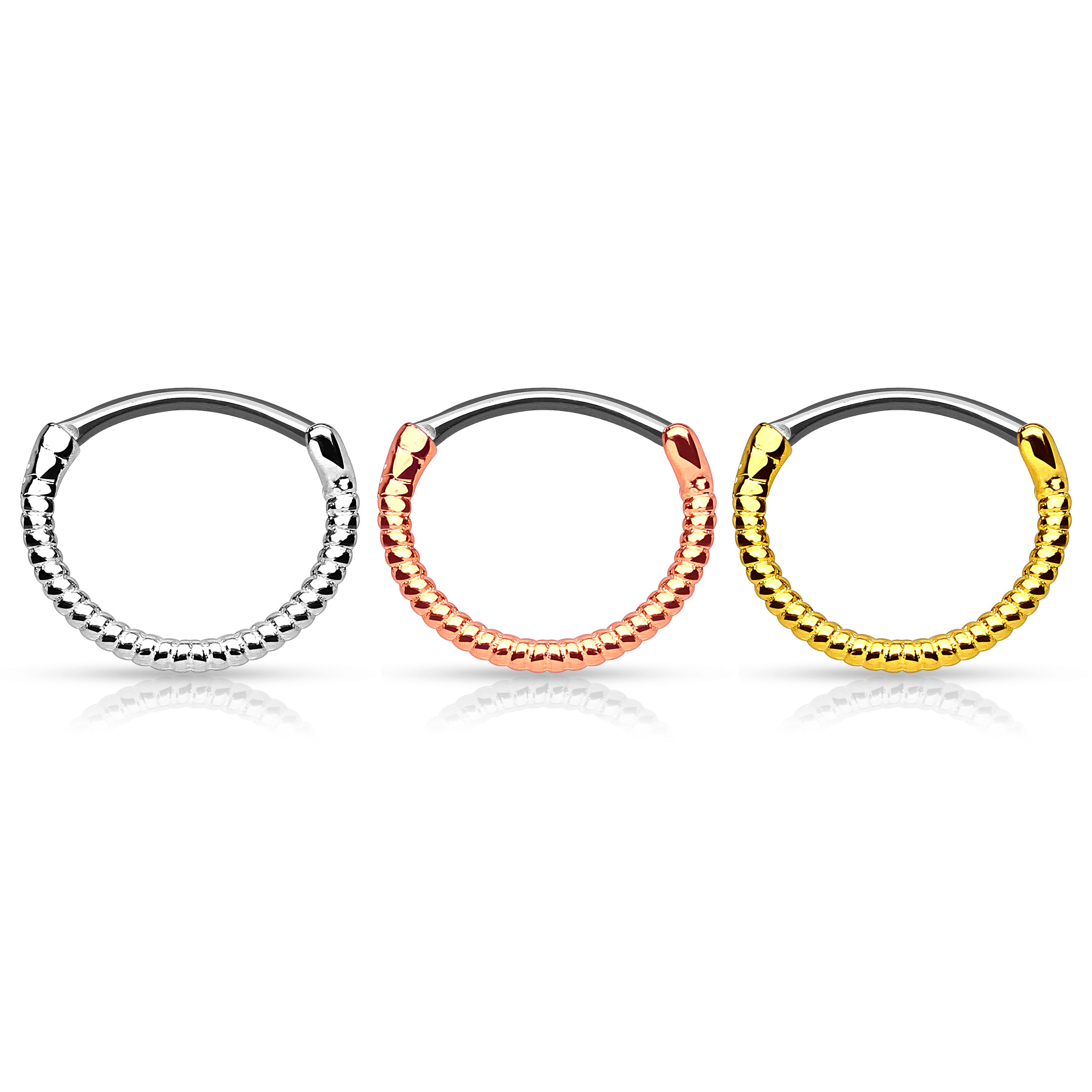Septum avec fil torsadé