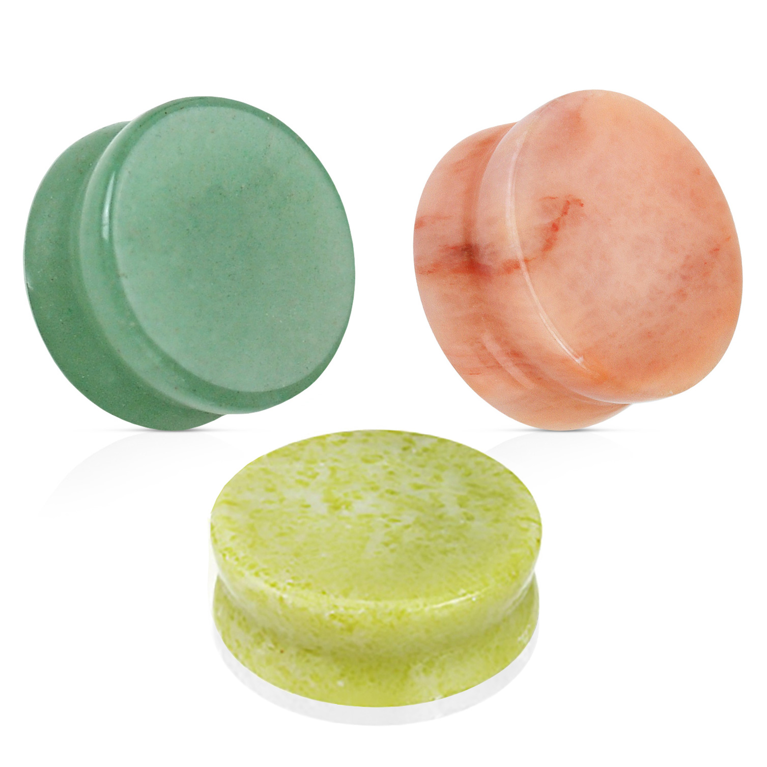 Plug avec une jade