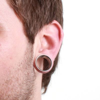 cuivre oreille Écarteurs Mandala Motif 8mm 16mm Fil & nickel GRATUIT Plugs 