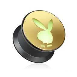 Playboy™ plug en acrylique avec lapin lumineux